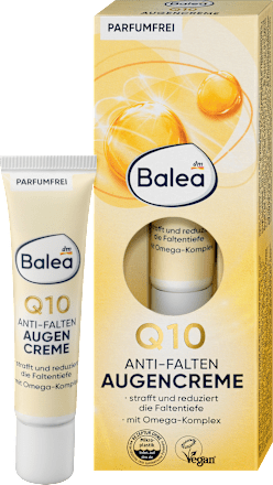 Balea Augencreme Q10 Anti-Falten, 15 ml