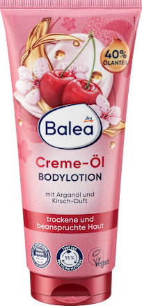 Balea Bodylotion Creme-Öl Kirsche, 200 ml