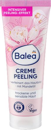 Balea Creme Peeling, 75 ml