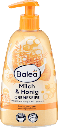 Balea Cremeseife Milch & Honig, 500 ml