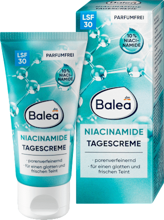 Balea Gesichtscreme Niacinamide LSF 30, 50 ml