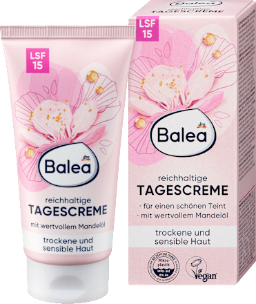 Gesichtscreme reichhaltig LSF 15, 50 ml