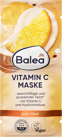 Balea Gesichtsmaske Vitamin C, 16 ml