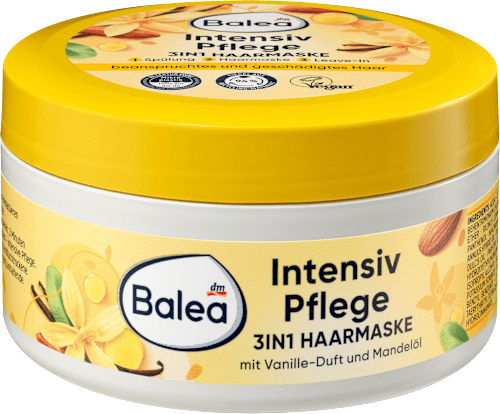 Balea Haarmaske 3in1 Intensivpflege, 300 ml