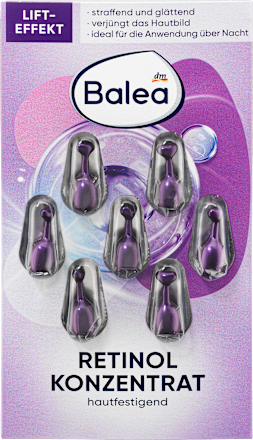 Balea Konzentrat Retinol, 7 St