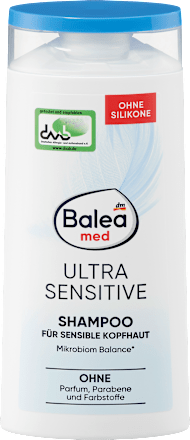 Balea med Shampoo Ultra Sensitive, 250 ml