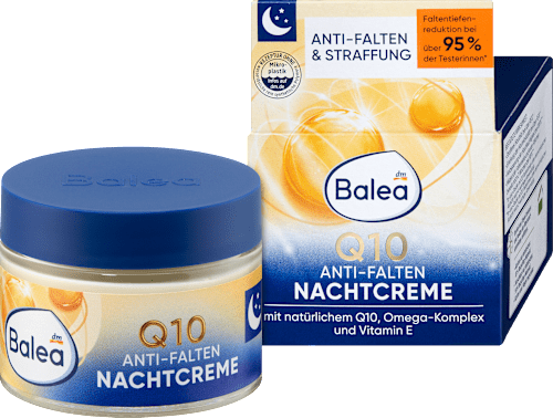 Balea Nachtcreme Q10 Anti Falten, 50 ml