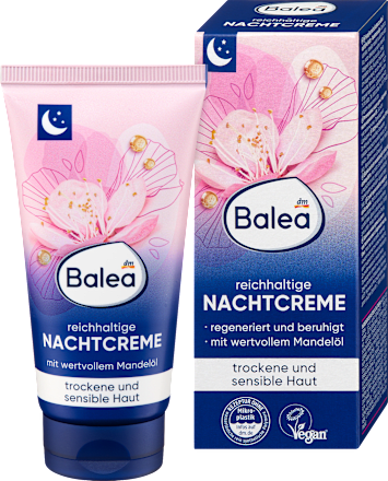 Balea Nachtcreme reichhaltig, 50 ml