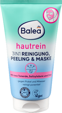 Balea Reinigung, Peeling & Maske 3in1 hautrein, 150 ml