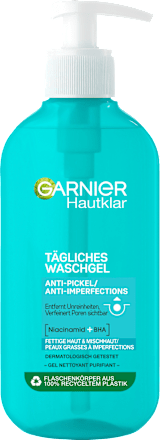 Garnier Skin Active Anti Pickel Waschgel Hautklar, 200 ml