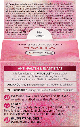 Balea Anti Falten Gesichtscreme Vital LSF15, 50 ml