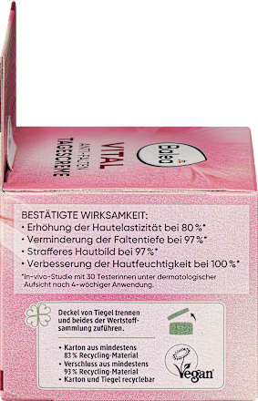 Balea Anti Falten Gesichtscreme Vital LSF15, 50 ml