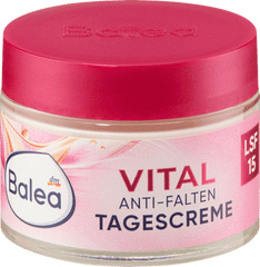 Balea Anti Falten Gesichtscreme Vital LSF15, 50 ml