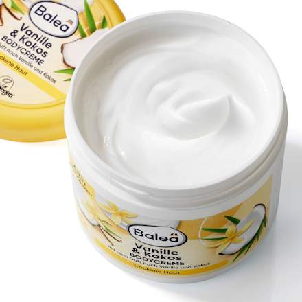 Balea Bodycreme Vanille & Kokos, 500 ml