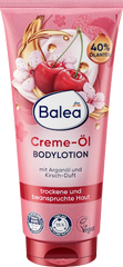 Balea Bodylotion Creme-Öl Kirsche, 200 ml