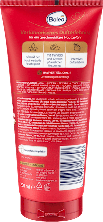 Balea Bodylotion Parfum Glamorous Moment, 200 ml