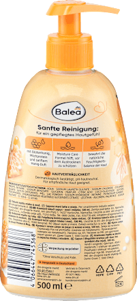 Balea Cremeseife Milch & Honig, 500 ml