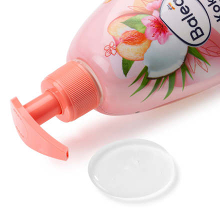 Balea Cremeseife Pfirsich & Kokos, 500 ml