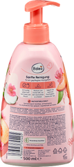 Balea Cremeseife Pfirsich & Kokos, 500 ml