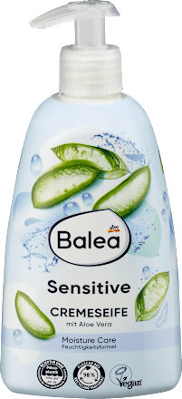 Cremeseife sensitive, 500 ml