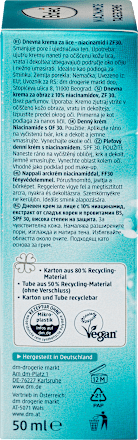 Balea Gesichtscreme Niacinamide LSF 30, 50 ml