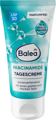 Balea Gesichtscreme Niacinamide LSF 30, 50 ml