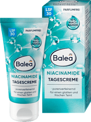 Balea Gesichtscreme Niacinamide LSF 30, 50 ml