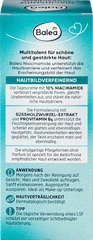 Balea Gesichtscreme Niacinamide LSF 30, 50 ml