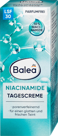 Balea Gesichtscreme Niacinamide LSF 30, 50 ml