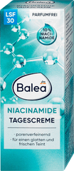 Balea Gesichtscreme Niacinamide LSF 30, 50 ml