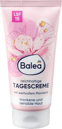Gesichtscreme reichhaltig LSF 15, 50 ml