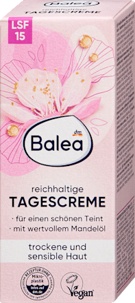 Gesichtscreme reichhaltig LSF 15, 50 ml