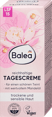 Gesichtscreme reichhaltig LSF 15, 50 ml