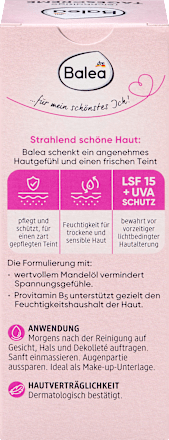 Gesichtscreme reichhaltig LSF 15, 50 ml