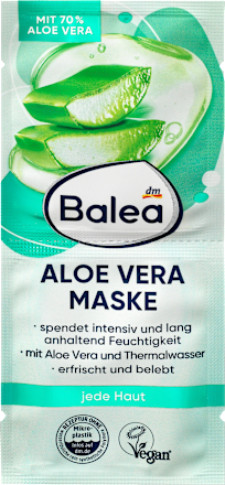 Gesichtsmaske Aloe Vera (2x8 ml), 16 ml