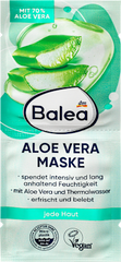 Gesichtsmaske Aloe Vera (2x8 ml), 16 ml