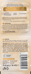 Gesichtsmaske Milch & Honig, 16 ml