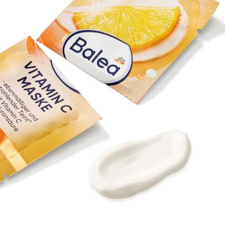 Balea Gesichtsmaske Vitamin C, 16 ml