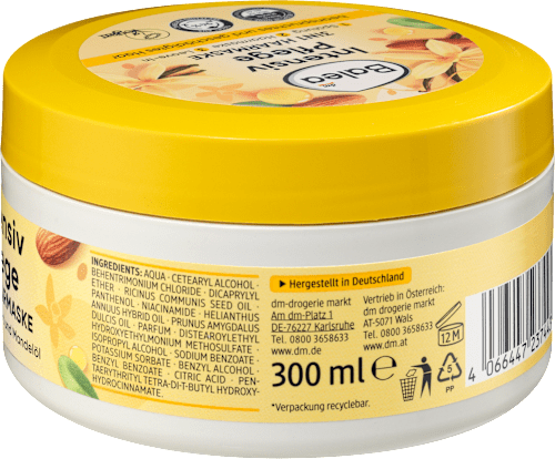 Balea Haarmaske 3in1 Intensivpflege, 300 ml