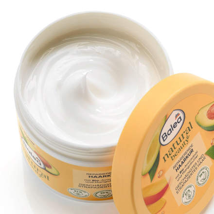 Balea Haarmaske Natural Beauty reparierend, 300 ml