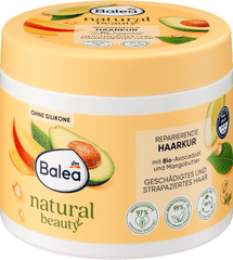 Balea Haarmaske Natural Beauty reparierend, 300 ml