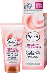 Balea Hals- und Dekolleté Pflege Beauty Collagen, 50 ml