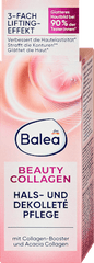 Balea Hals- und Dekolleté Pflege Beauty Collagen, 50 ml