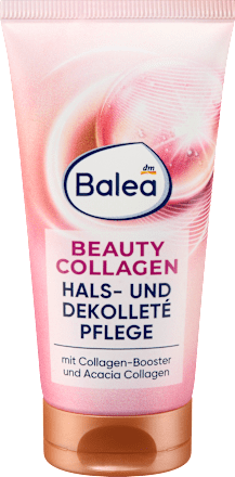 Balea Hals- und Dekolleté Pflege Beauty Collagen, 50 ml