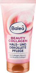 Balea Hals- und Dekolleté Pflege Beauty Collagen, 50 ml