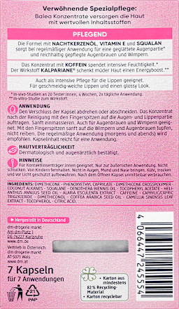 Konzentrat Augen & Lippen, 7 St