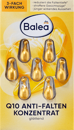 Balea Konzentrat Q10 Anti-Falten, 7 St