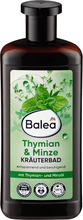 Kräuterbad Thymian & Minze, 500 ml
