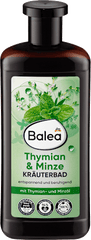Kräuterbad Thymian & Minze, 500 ml