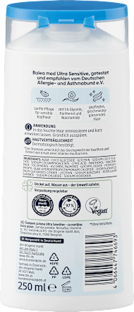 Balea med Shampoo Ultra Sensitive, 250 ml